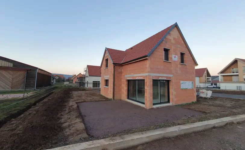 second oeuvre maison neuve